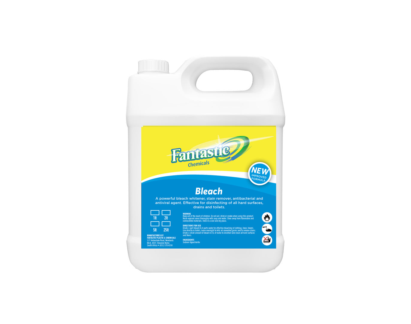 Bleach – Fantastic Chemicals