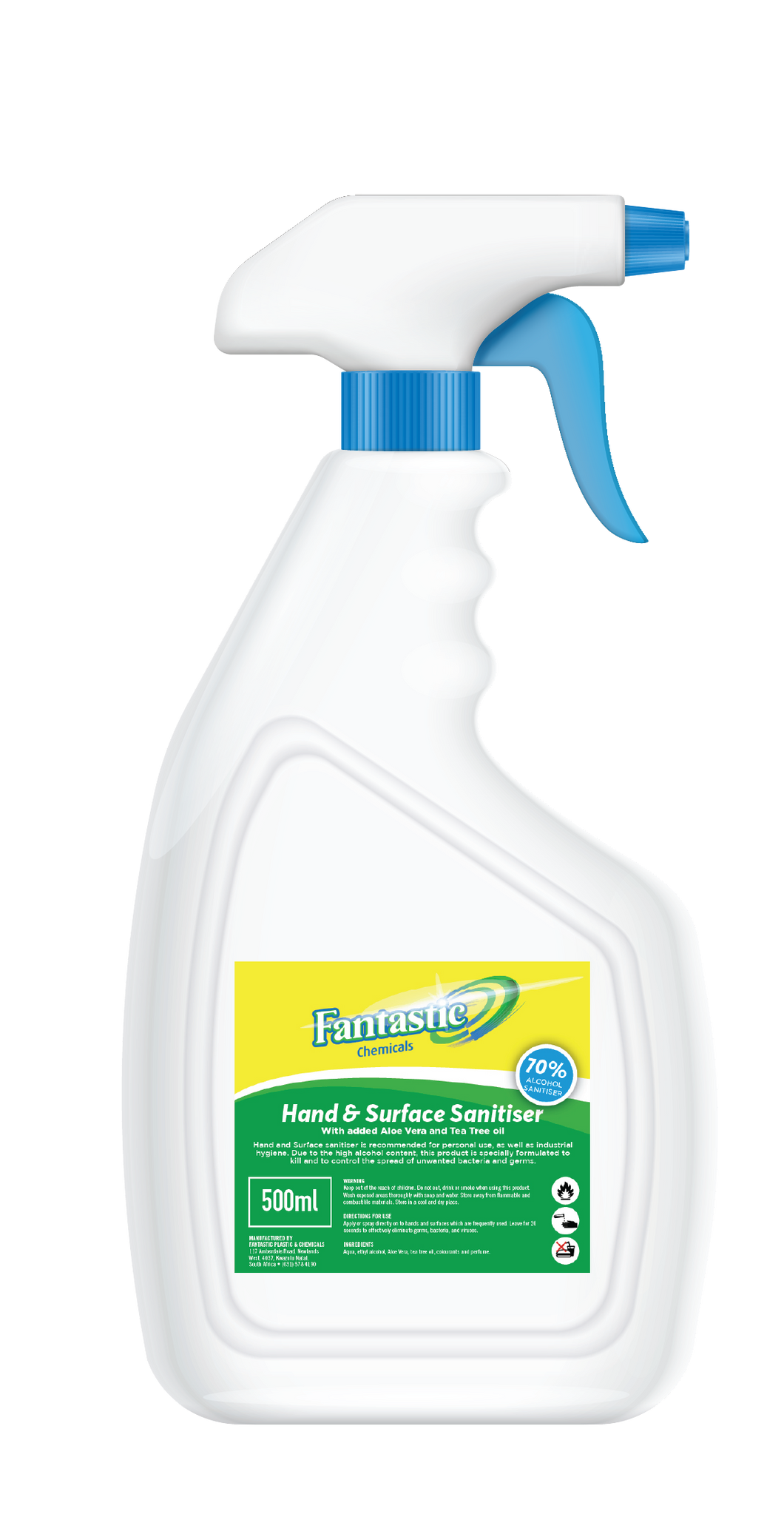 Hand & Surface Sanitiser - 500ml